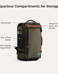 Blast 43L Roller Backpack