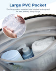 Gepolsterte, wasserabweisende Sport- und Reisetasche