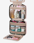 Bonchemin Pink The Space Saver Toiletry Bag