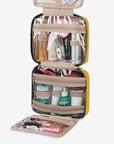 Bonchemin Yellow The Space Saver Toiletry Bag