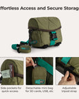 Free Bag Paz 4L Camera Sling