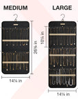 Hängender Schmuck-Organizer