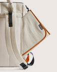 designer diaper backpacks tangerine