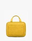 Bonchemin Yellow The Space Saver Toiletry Bag