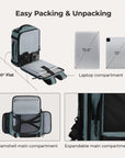 Blast Mesh Reiserucksack