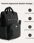 Paz 25L Diaper Backpack