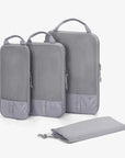 Bagsmart Compression Packing Cubes Part of Faro Travel Set - BAGSMART