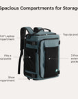 Blast Mesh Reiserucksack