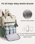 Paz 25L Diaper Backpack