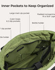 Vega 23L Featherlight Tote Bag - BAGSMART
