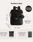 Paz 25L Diaper Backpack