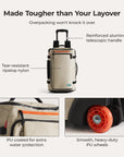 Blast 43L Rucksack mit Rollen