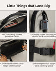 Blast 43L Rucksack mit Rollen