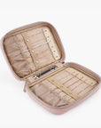 Roomy Capacity Travel Jewelry Case in Transparent Jewelry Storage-Bagsmart