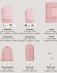 Bagsmart Kompressionspackwürfel Pro