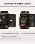 Blast 43L Rollrucksack