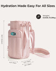 (GRATISGESCHENK) Paz Wasserflaschenschlinge