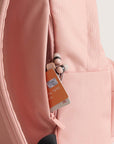 travel laptop backpack Pink
