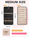 Hängender Schmuck-Organizer