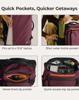 Blast 43L Rollrucksack