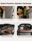 Blast 43L Rollrucksack