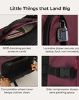Blast 43L Rollrucksack