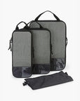 Bagsmart Compression Packing Cubes Part of Faro Travel Set - BAGSMART