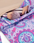 Die Wanderland Kosmetiktasche-Passiflora Paisley