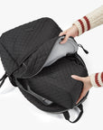 Das Wanderland Daily Laptop Bag & Lunch Bag Bundle-Solid Schwarz