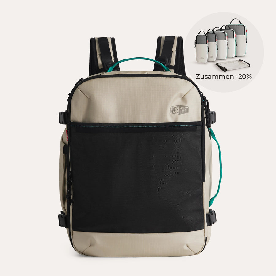 Blast 40L Quick-Access Travel Backpack
