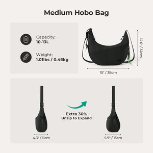 REIKI Hobo-Tasche