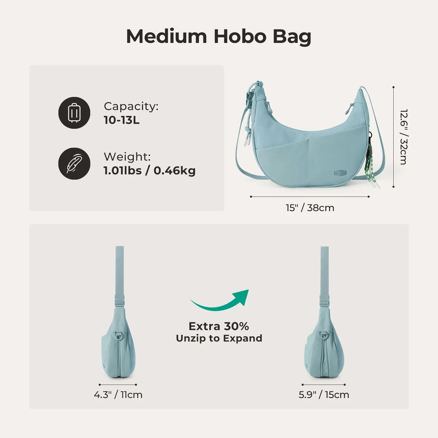 REIKI Hobo Schultertasche