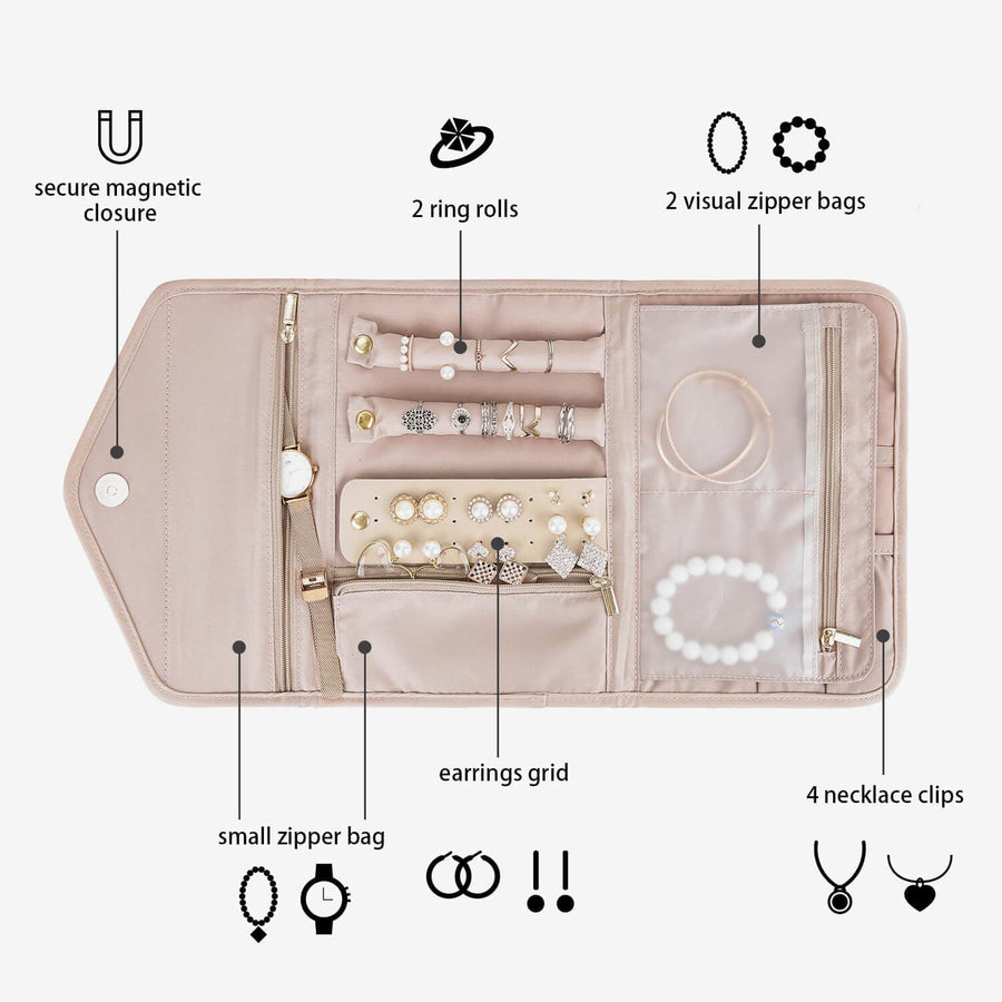 Peri Faltbarer Schmuck-Organizer 