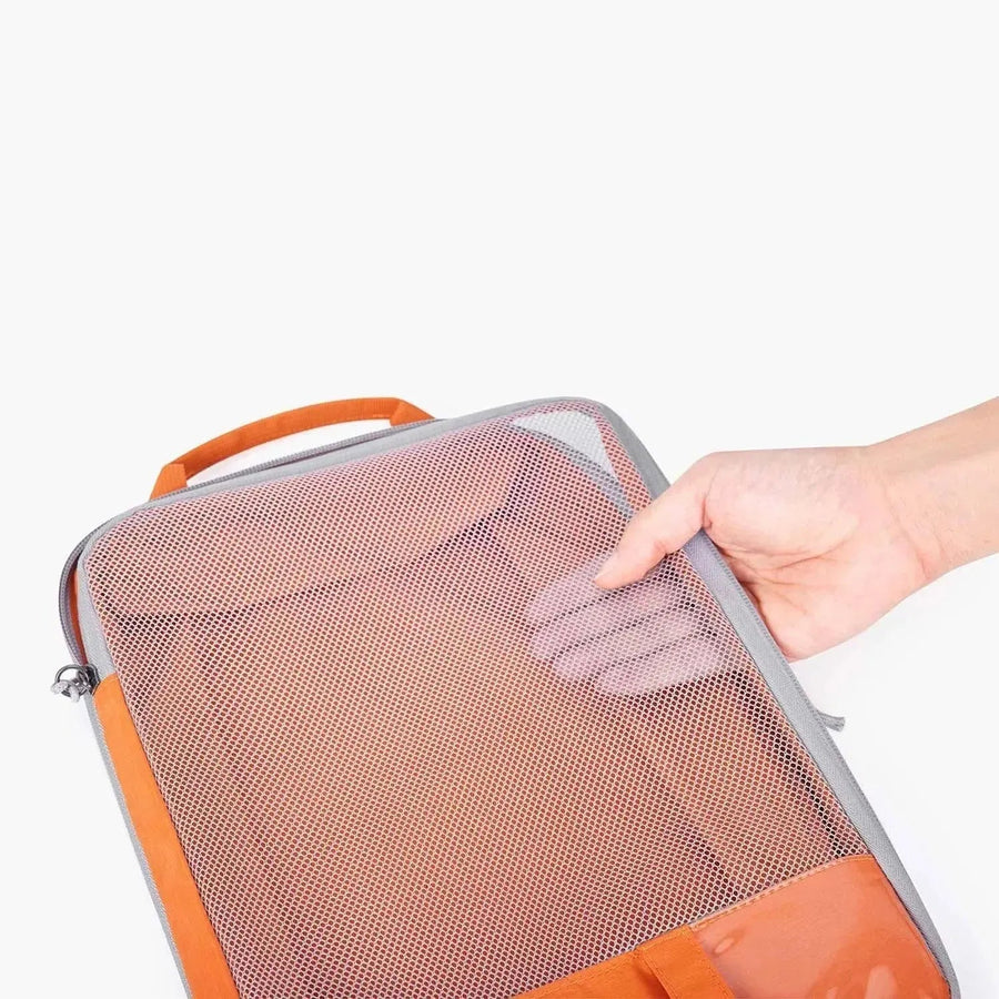 Bagsmart Compression Packing Cubes Part of Faro Travel Set - BAGSMART