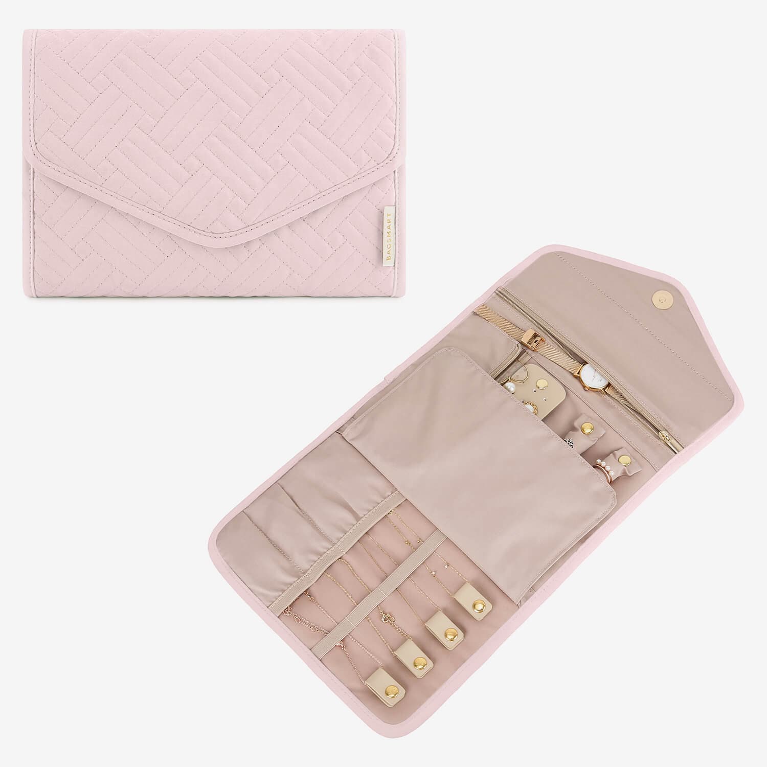 Peri Faltbarer Schmuck-Organizer 