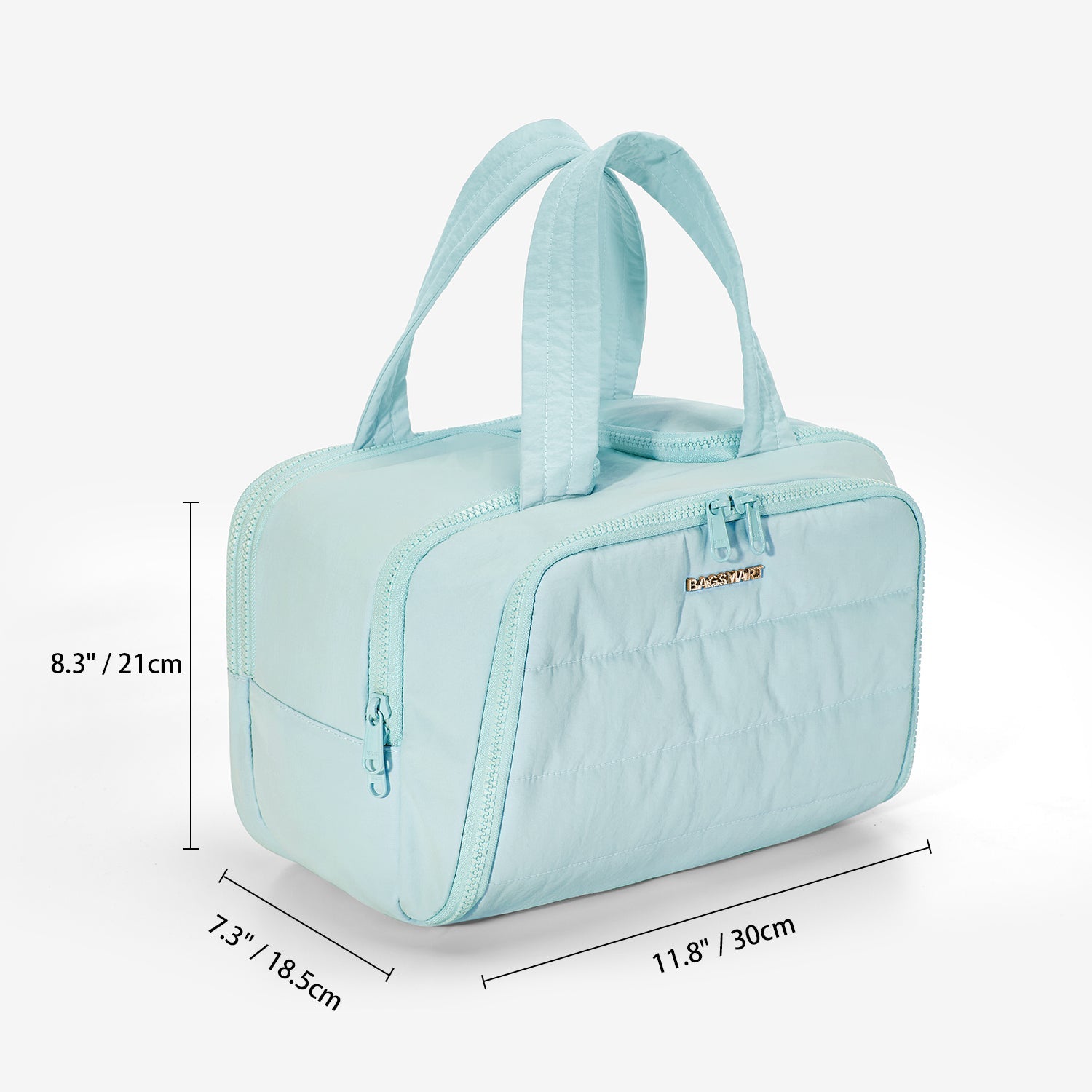 Zora Spacesaver 4-in-1 Puffy Multifunktions-Kulturtasche 