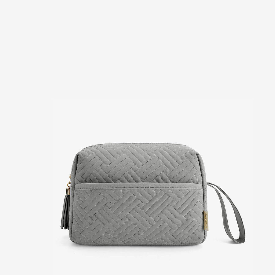 Elegante geräumige Make-up-Tasche 