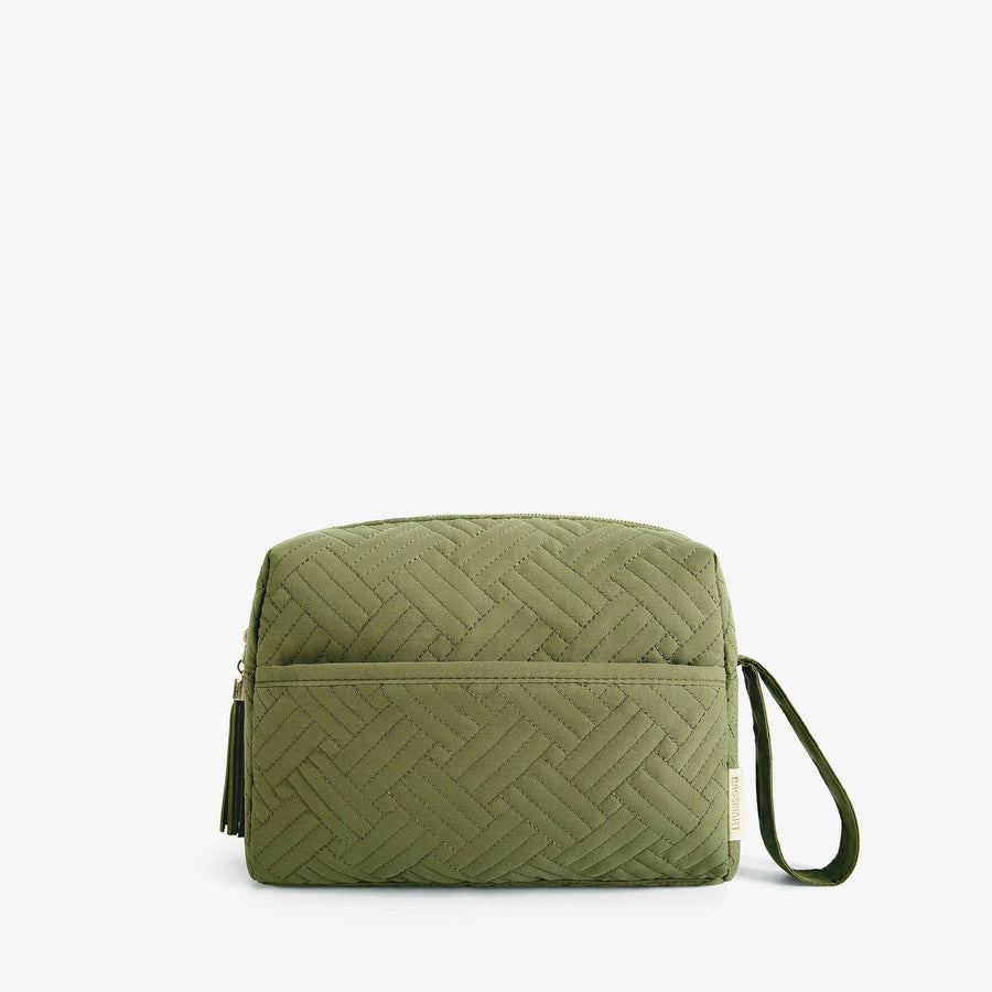 Elegante geräumige Make-up-Tasche 