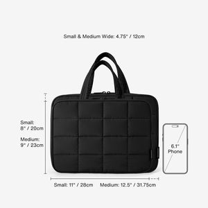 SpaceSaver Puffy Multifunktionaler Kulturbeutel