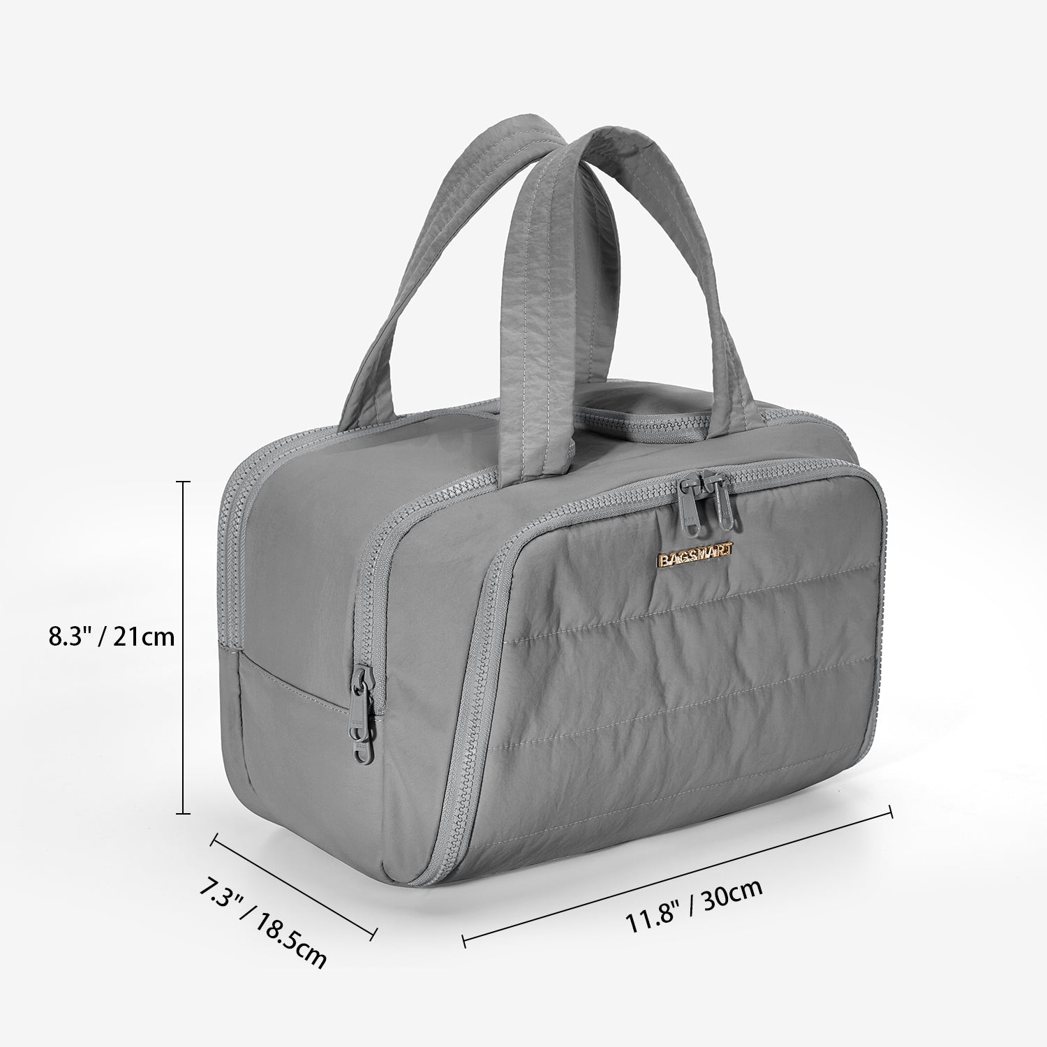 Zora Spacesaver 4-in-1 Puffy Multifunktions-Kulturtasche 