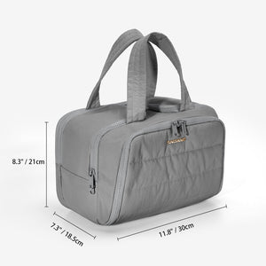 Zora Spacesaver 4-in-1 Puffy Multifunktions-Kulturtasche 