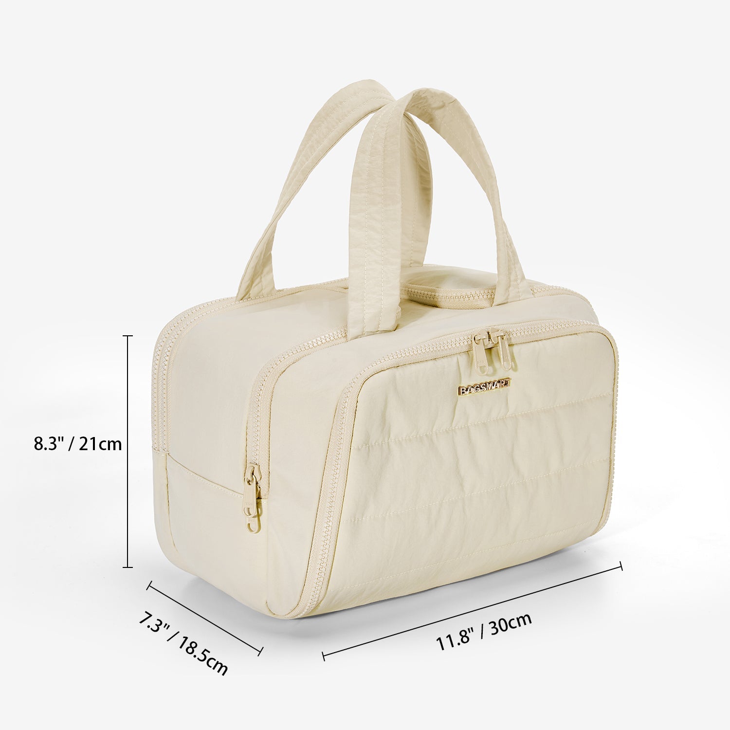 Zora Spacesaver 4-in-1 Puffy Multifunktions-Kulturtasche 