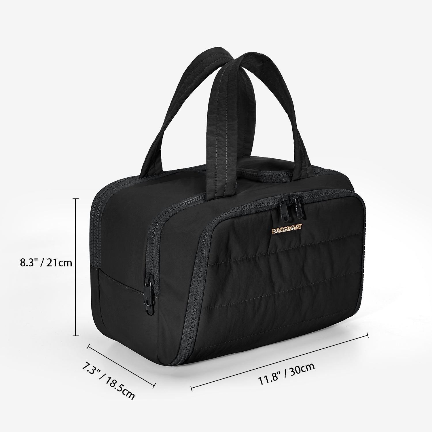 Zora Spacesaver 4-in-1 Puffy Multifunktions-Kulturtasche 