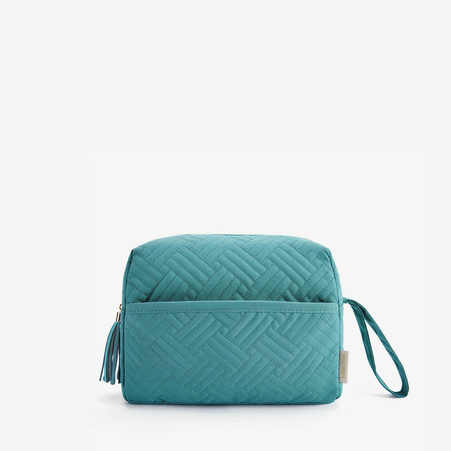 Elegante geräumige Make-up-Tasche 