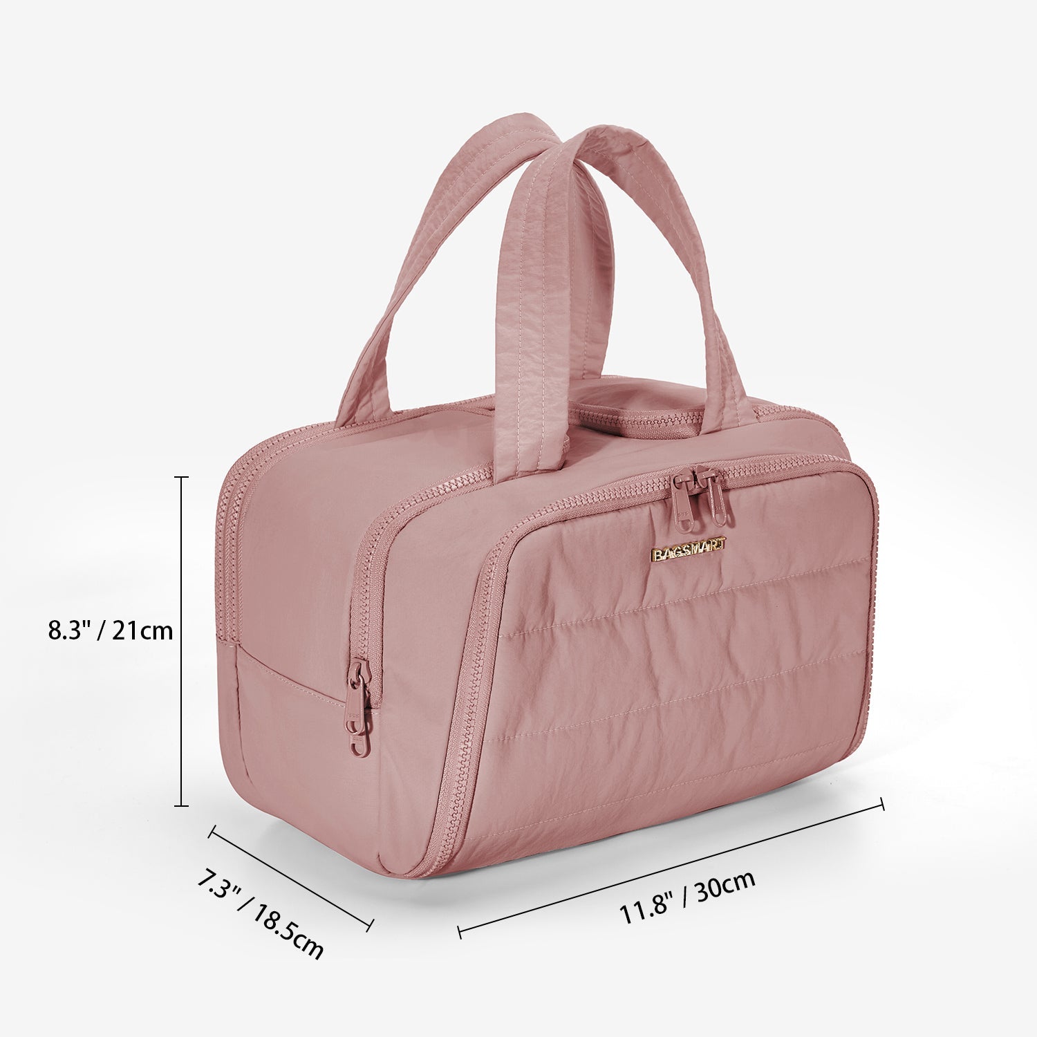 Zora Spacesaver 4-in-1 Puffy Multifunktions-Kulturtasche 