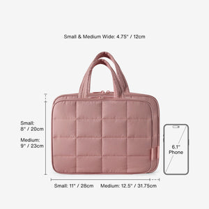 SpaceSaver Puffy Multifunktionaler Kulturbeutel