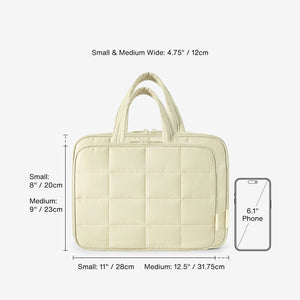 SpaceSaver Puffy Multifunktionaler Kulturbeutel