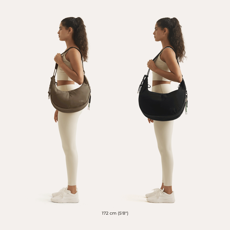 REIKI Hobo Schultertasche
