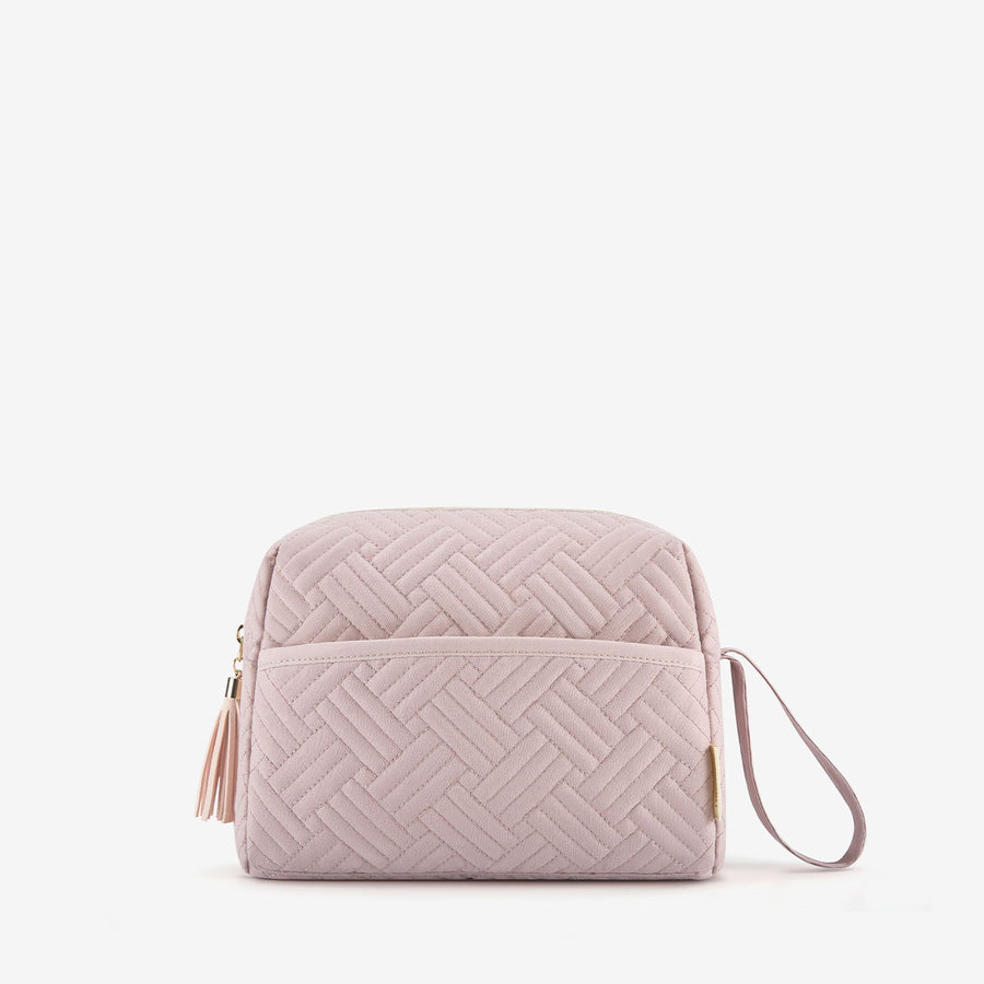 Elegante geräumige Make-up-Tasche 
