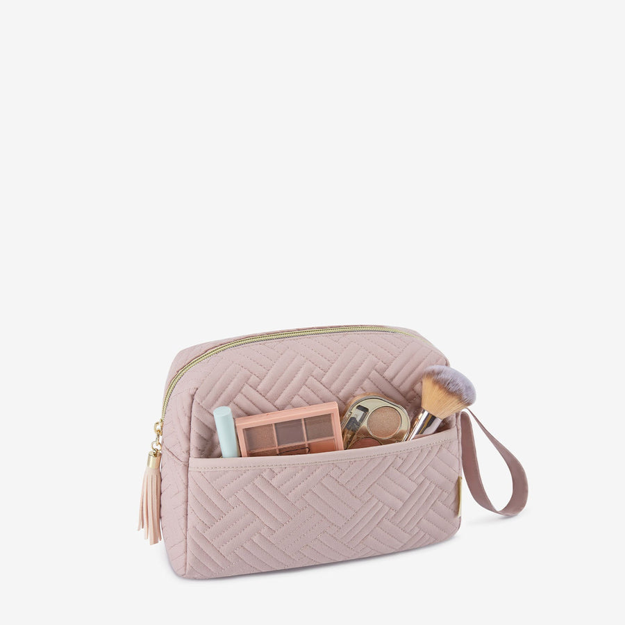 Elegante geräumige Make-up-Tasche 